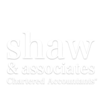 Shaw & Associates Chartered Accountants* logo